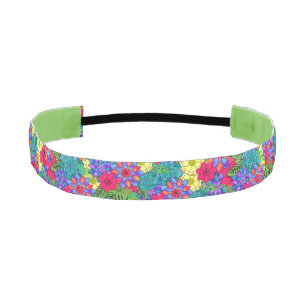 Beautiful Garden Floral Flower Blossom Pretty Athletic Headband