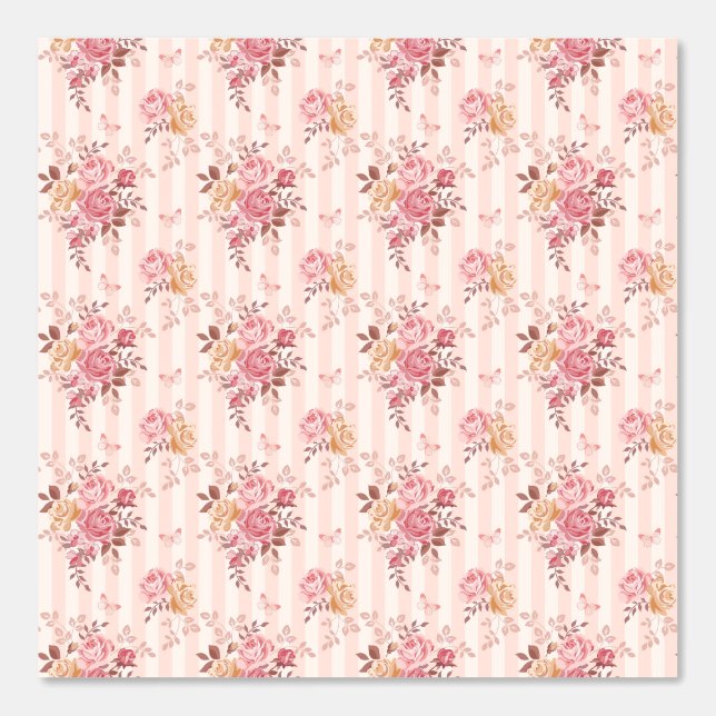 Beautiful Garden Flowers Wallpaper (Front)