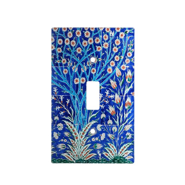 Beautiful garden light switch cover (Front)