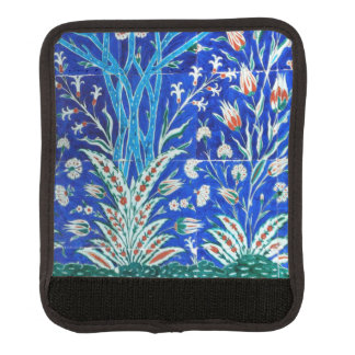 Beautiful garden luggage handle wrap