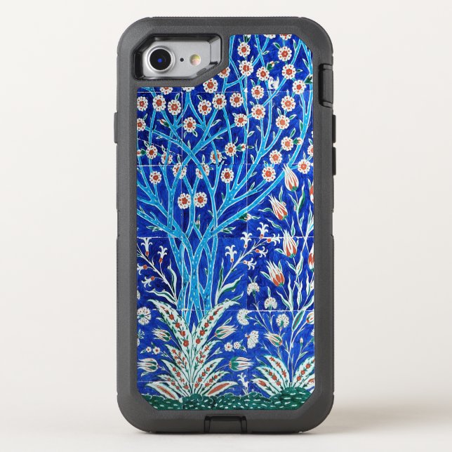 Beautiful garden otterbox iPhone case (Back)