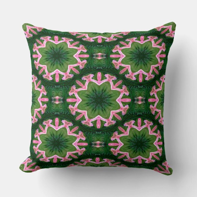 Beautiful Garden..... Throw Pillow (Front)