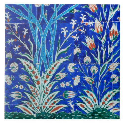 Beautiful garden tile