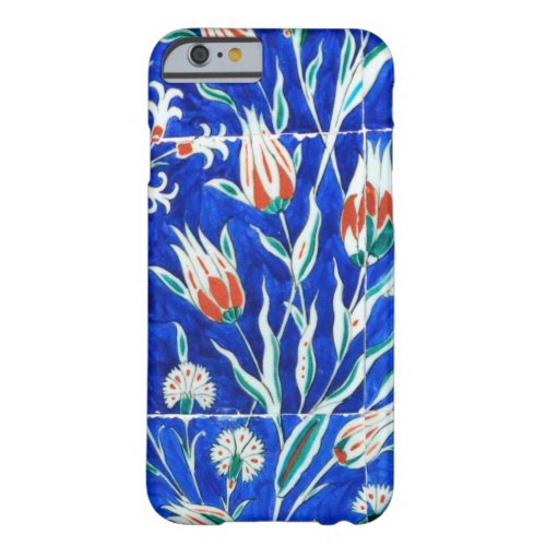 Beautiful garden tulips barely there iPhone 6 case