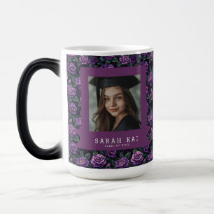Beautiful Gardenias Flower College Graduation Color Morph Mug