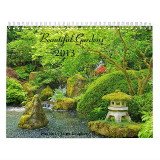 Beautiful Gardens 2013 Calendar
