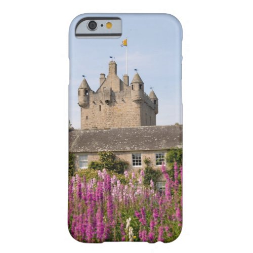 Beautiful gardens and famous castle in Scotland 2 Barely There iPhone 6 Case