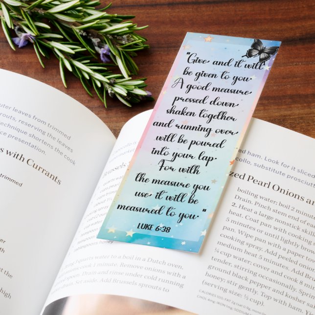 Beautiful Generosity Bible Verse  Bookmarks (Book)