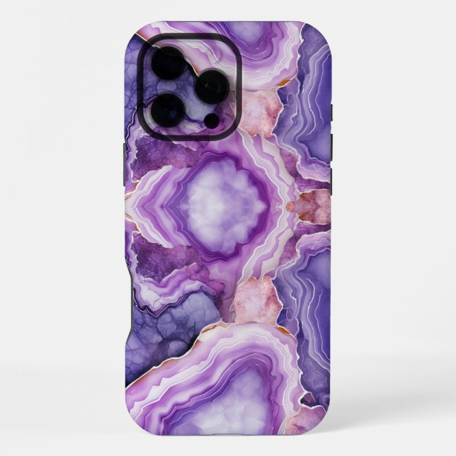 Beautiful Geode iPhone Case (Back)