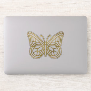Beautiful Geometric Butterfly Sticker
