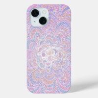 Beautiful geometric pattern - iPhone 15 case