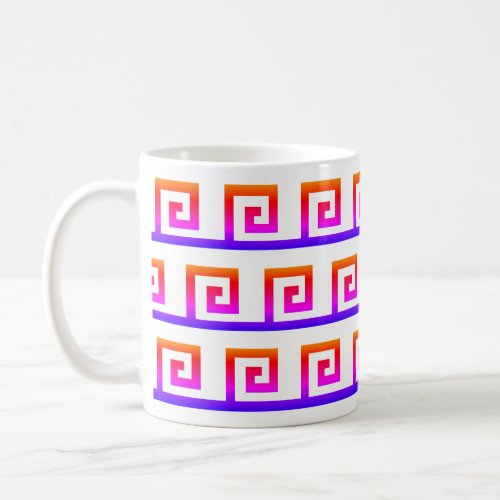 Beautiful Geometric Pattern Coffee Mug