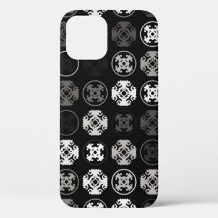 Beautiful geometric pattern design abstract, art,  iPhone 12 case