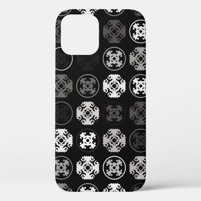 Beautiful geometric pattern design abstract, art,  Case-Mate iPhone case (Back)