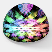 Beautiful geometric pattern  hikari03 paperweight