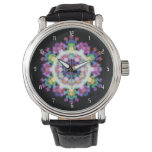 Beautiful geometric pattern  hikari05 watch
