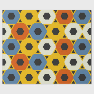 Beautiful Geometric Pattern  Wrapping Paper
