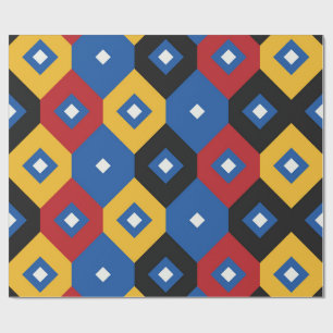 Beautiful geometric pattern  wrapping paper
