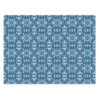 Beautiful Geometrical Garden, Ocean Blue