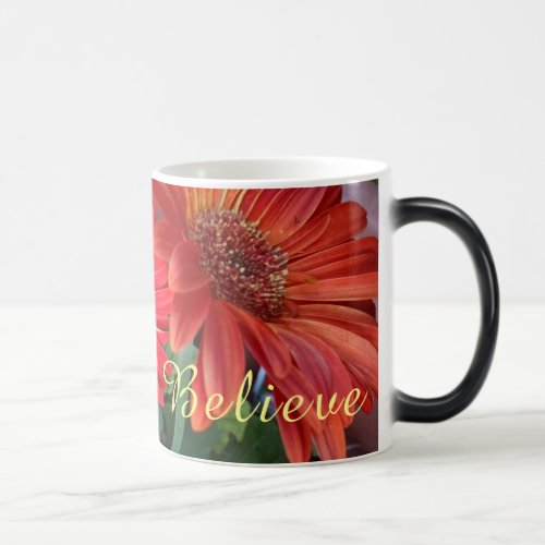 Beautiful Gerber Daisies Magic Mug