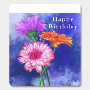 Beautiful Gerberas Flowers Your Birthday Breath Savers® Mints