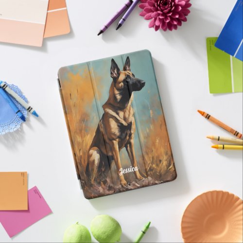 Beautiful German Malinois iPad Air Cover