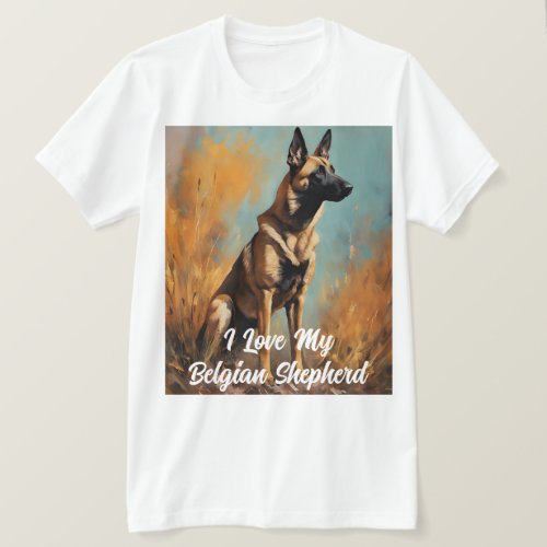 Beautiful German Malinois T_Shirt