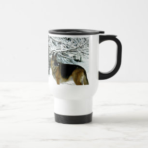 Beautiful German Shepherd Commuter Coffee Mug
