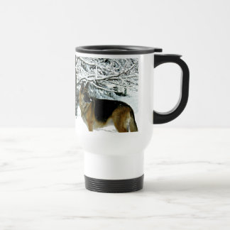 Beautiful German Shepherd Commuter Coffee Mug