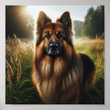 beautiful German Shepherd Dog