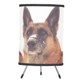 Beautiful German Shepherd Lamp (Front)
