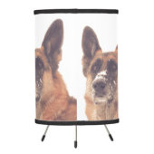 Beautiful German Shepherd Lamp (Back)