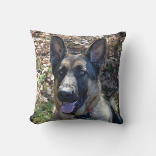 Beautiful German Shepherd Pillow