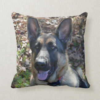 Beautiful German Shepherd Pillow