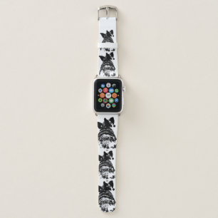 Beautiful German Shepherd Portrait Apple Watch Band