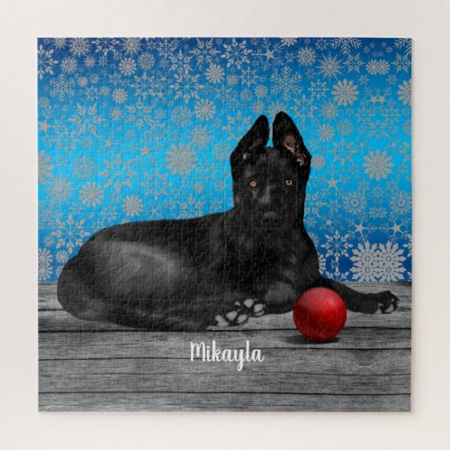 Beautiful German Shepherd Puppy  Jigsaw Puzzle