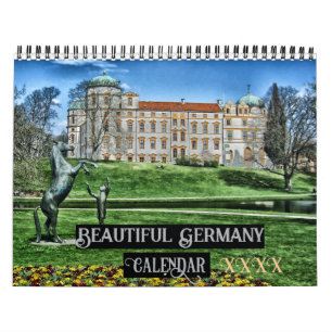 Beautiful Germany Europe Deutschland Calendar