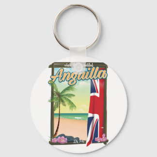 Beautiful Gibraltar Travel poster Keychain