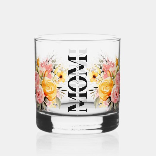 Beautiful Gift For Mom Watercolor Yellow Floral