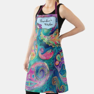 Beautiful gift for your favorite cook! apron