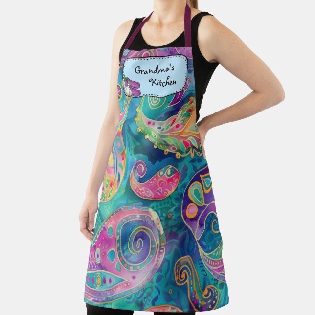 Beautiful gift for your favorite cook! apron (Insitu)
