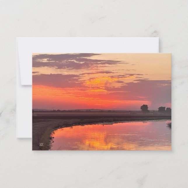 Beautiful Gift Note Card (Front)