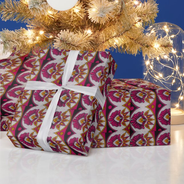 Beautiful  gifting Customize Product Wrapping Paper (Holidays)