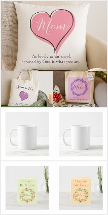 Beautiful Gifts for Mom Meaningful Keepsakes