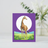 beautiful giraffe (Standing Front)