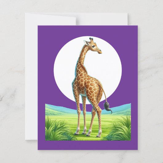 beautiful giraffe (Front)