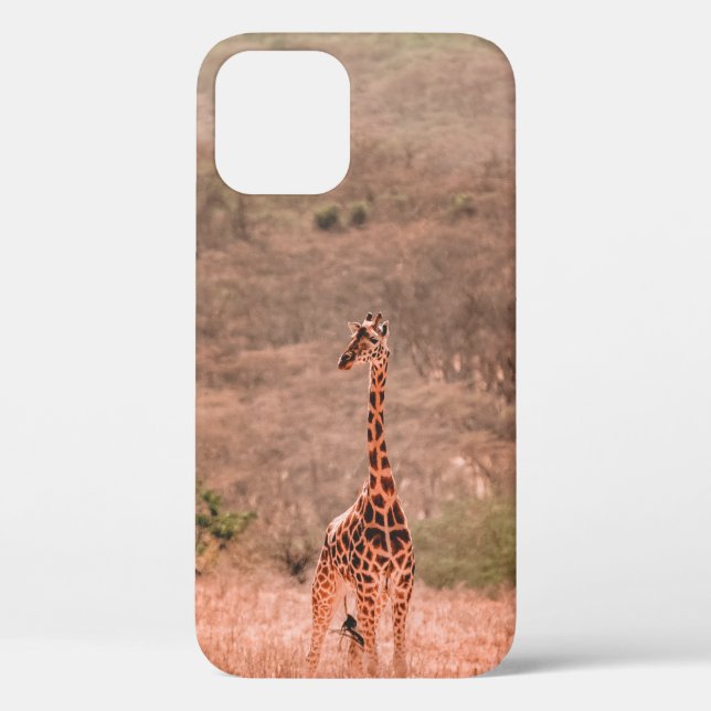 BEAUTIFUL GIRAFFE Case-Mate iPhone CASE (Back)
