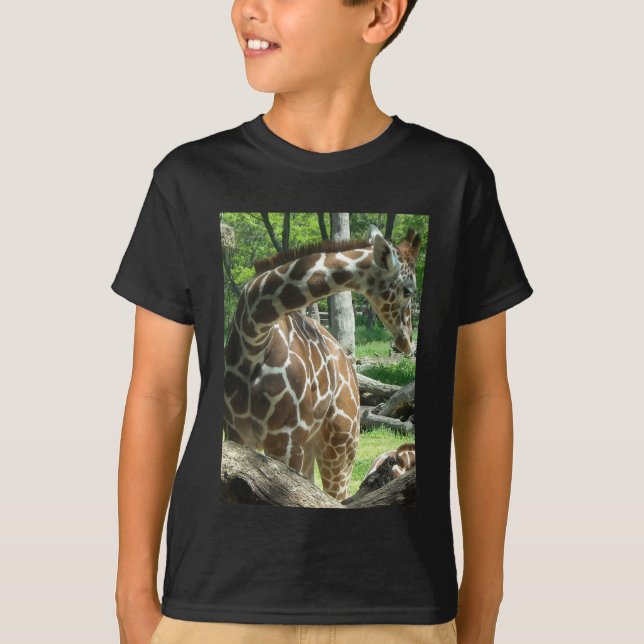 Beautiful Giraffe T-Shirt (Front)