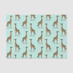 Beautiful Giraffes Tissue Paper