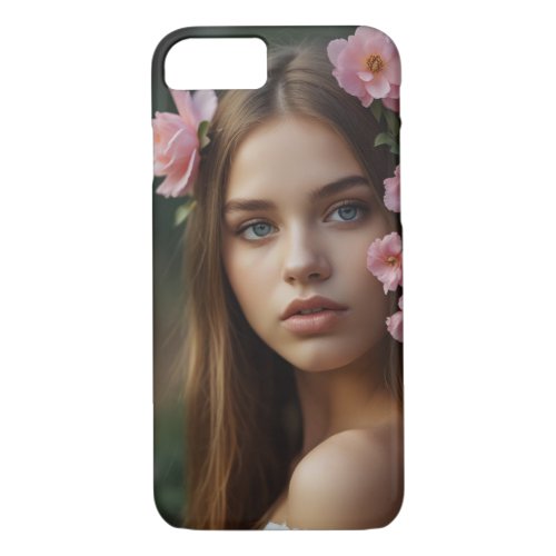beautiful girl iPhone 87 case